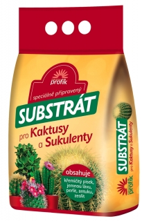 Substrát Forestina Kaktusy a sukulenty 5l